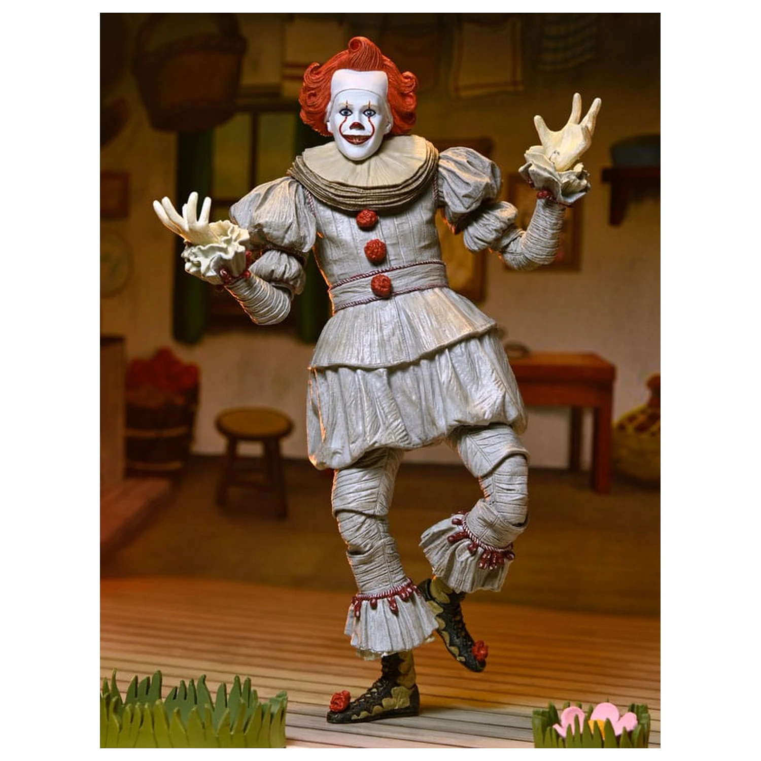 It: Welcome To Derry figurka Ultimate Bob Gray As Pennywise 18 cm zdjęcie produktu
