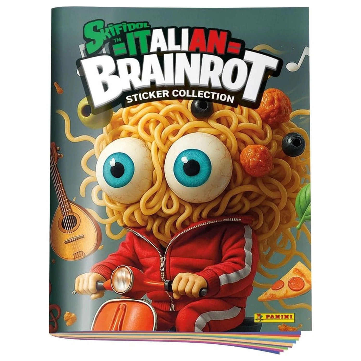 Italian Brainrot Collection Album *Wersja Niemiecka* zdjęcie produktu