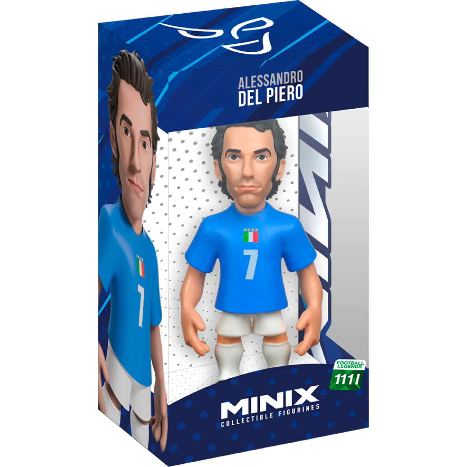 Reprezentacja Włoch Minix Figurka Alessandro Del Piero 12 cm zdjęcie produktu