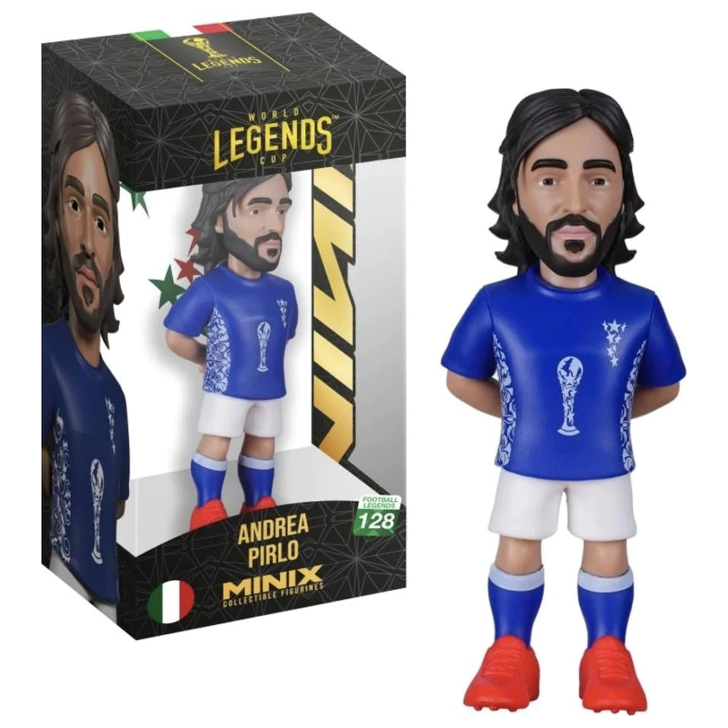 Italy Pirlo Figurka Minix World Legends Cup 12cm zdjęcie produktu