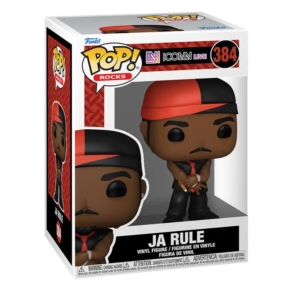 Ja Rule POP! Rocks Figurka winylowa Ja Rule 9 cm zdjęcie produktu