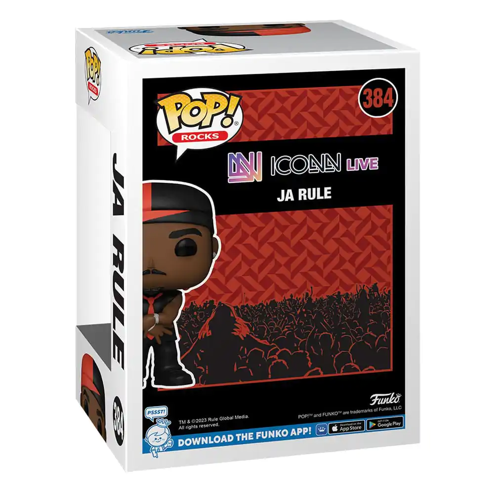 Ja Rule POP! Rocks Figurka winylowa Ja Rule 9 cm zdjęcie produktu