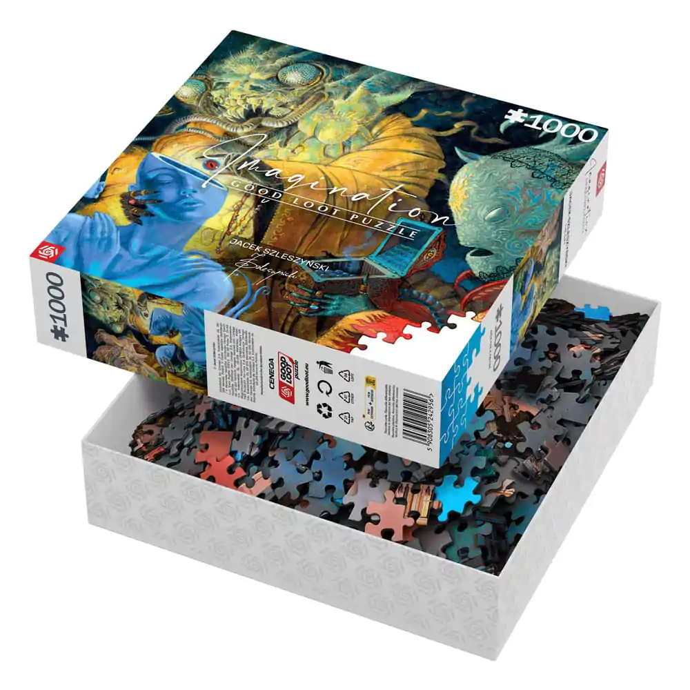 Puzzle Jacek Szleszynski Imagination The Gift / Dar (1000 elementów) zdjęcie produktu