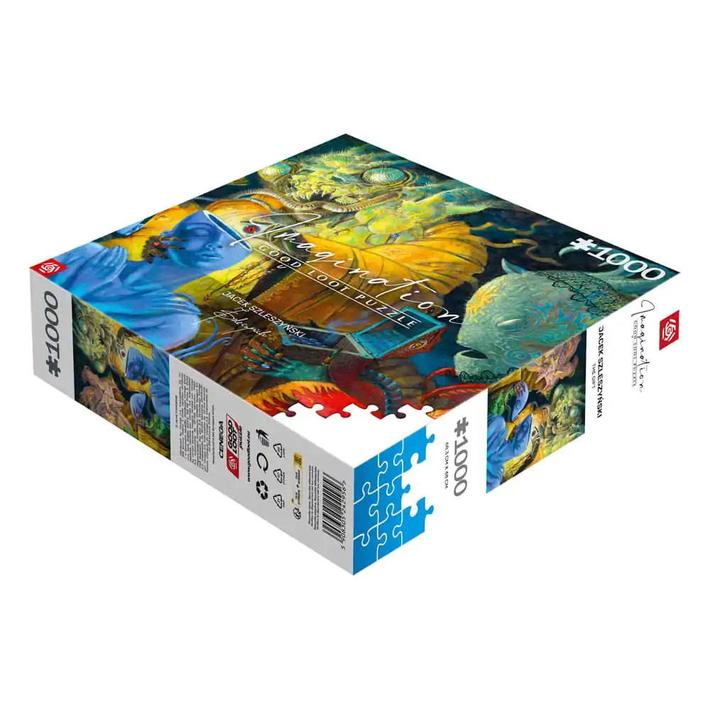 Puzzle Jacek Szleszynski Imagination The Gift / Dar (1000 elementów) zdjęcie produktu