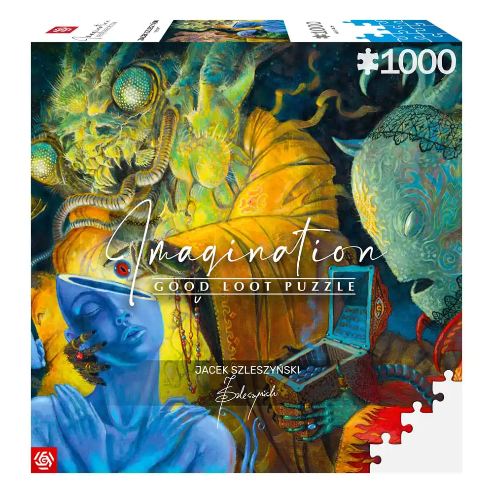 Puzzle Jacek Szleszynski Imagination The Gift / Dar (1000 elementów) zdjęcie produktu