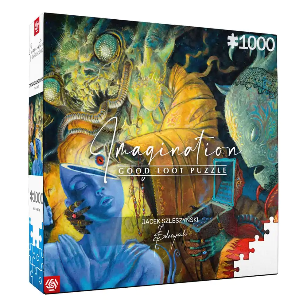 Puzzle Jacek Szleszynski Imagination The Gift / Dar (1000 elementów) zdjęcie produktu