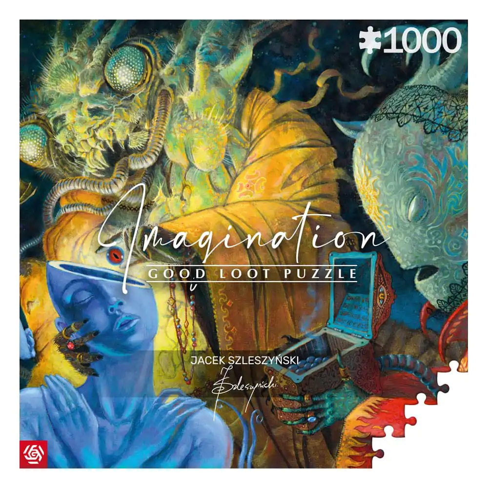 Puzzle Jacek Szleszynski Imagination The Gift / Dar (1000 elementów) zdjęcie produktu