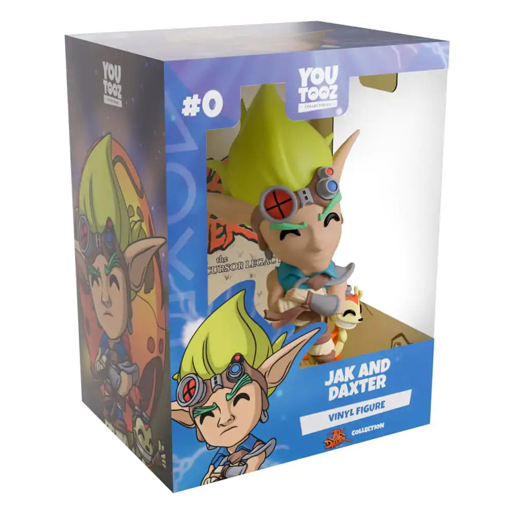 Jak and Daxter Figurka winylowa Jak and Daxter 13 cm zdjęcie produktu