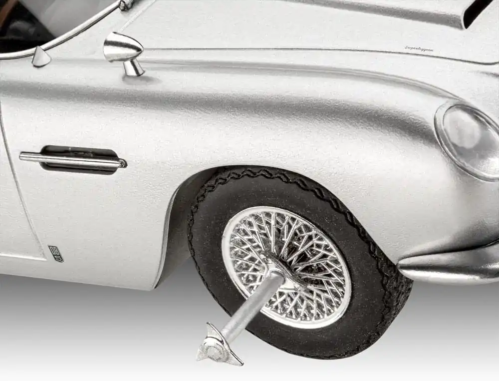 James Bond Model Kit Zestaw Upominkowy Aston Martin DB5 (Goldfinger) zdjęcie produktu