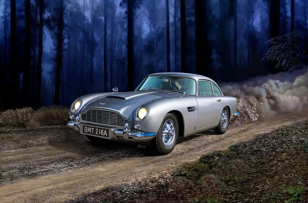 James Bond Model Kit Zestaw Upominkowy Aston Martin DB5 (Goldfinger) zdjęcie produktu