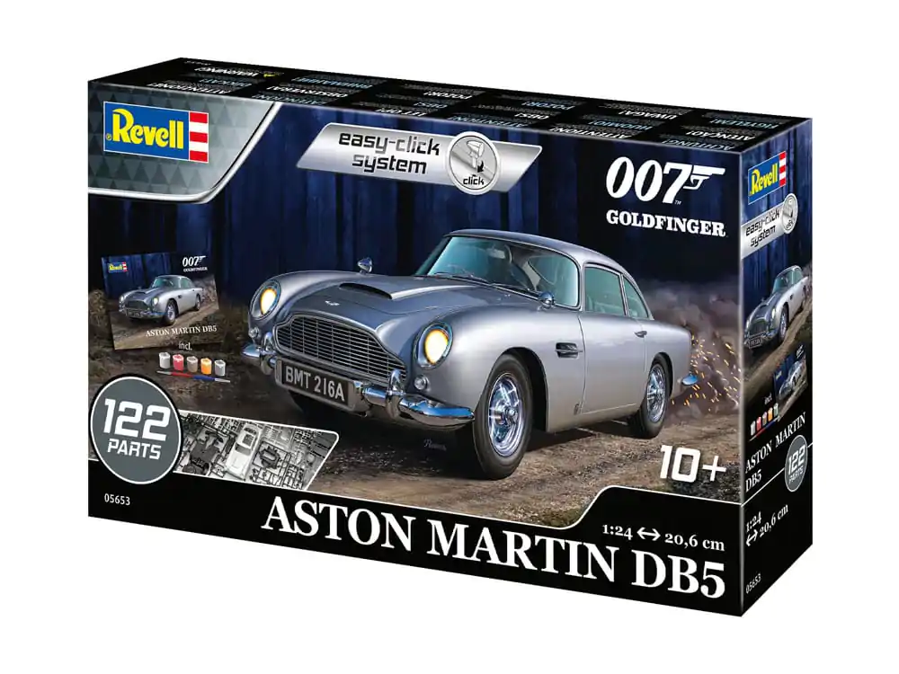 James Bond Model Kit Zestaw Upominkowy Aston Martin DB5 (Goldfinger) zdjęcie produktu