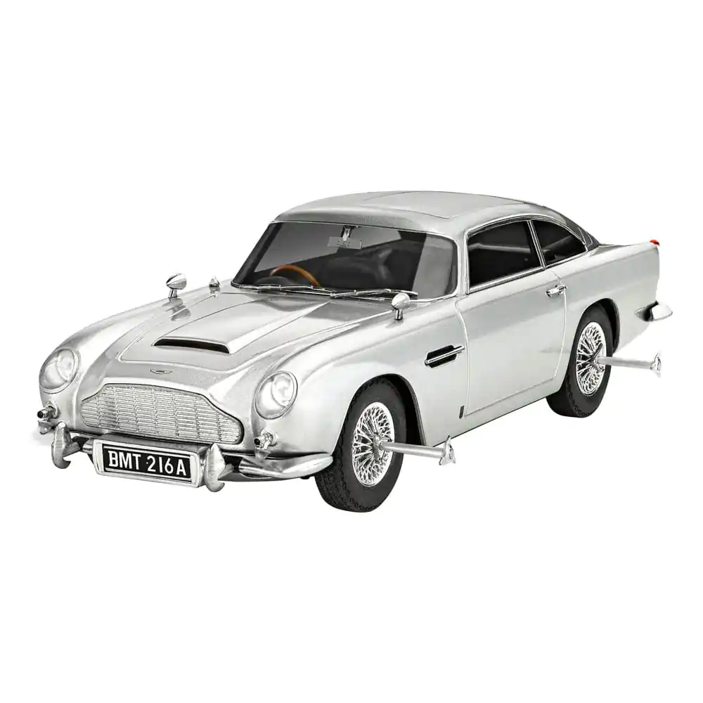 James Bond Model Kit Zestaw Upominkowy Aston Martin DB5 (Goldfinger) zdjęcie produktu