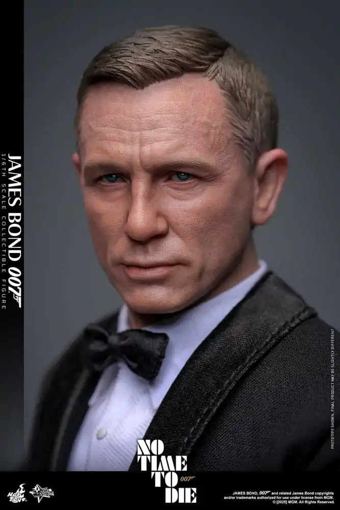 No Time to Die Movie Masterpiece Figurka Akcji 1/6 James Bond 30 cm zdjęcie produktu