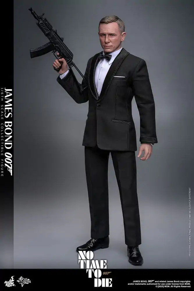 No Time to Die Movie Masterpiece Figurka Akcji 1/6 James Bond 30 cm zdjęcie produktu