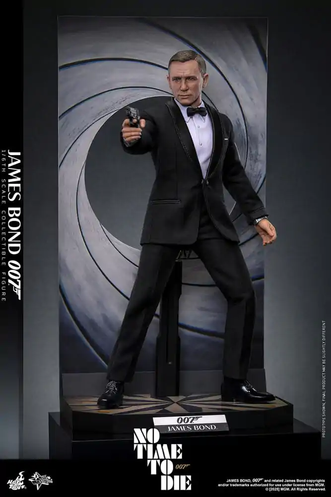 No Time to Die Movie Masterpiece Figurka Akcji 1/6 James Bond 30 cm zdjęcie produktu