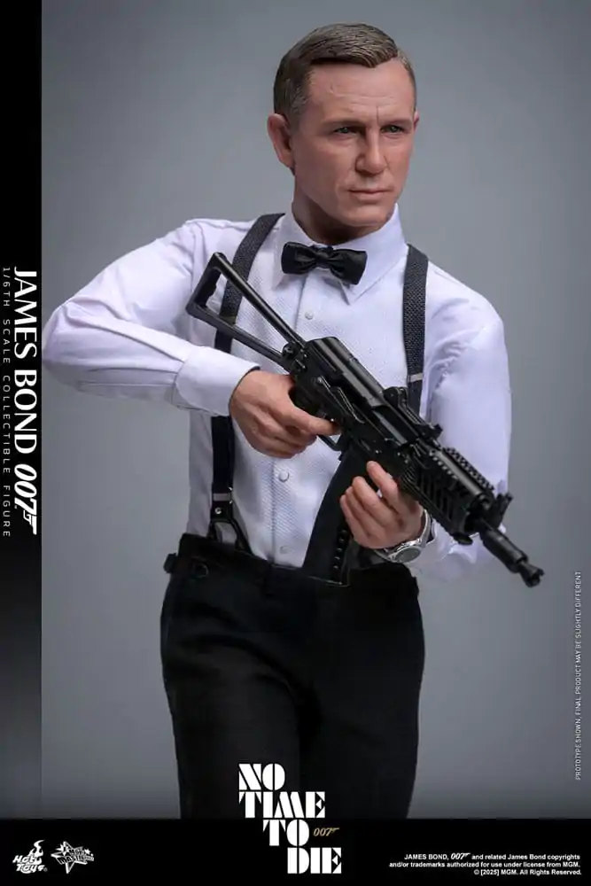 No Time to Die Movie Masterpiece Figurka Akcji 1/6 James Bond 30 cm zdjęcie produktu