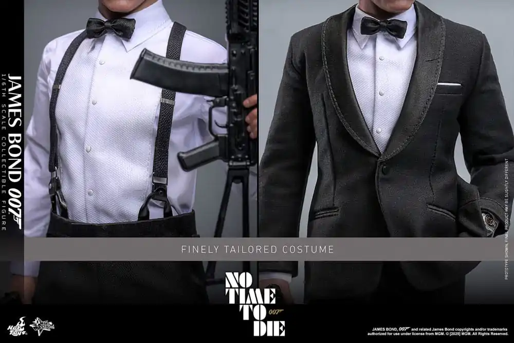 No Time to Die Movie Masterpiece Figurka Akcji 1/6 James Bond 30 cm zdjęcie produktu