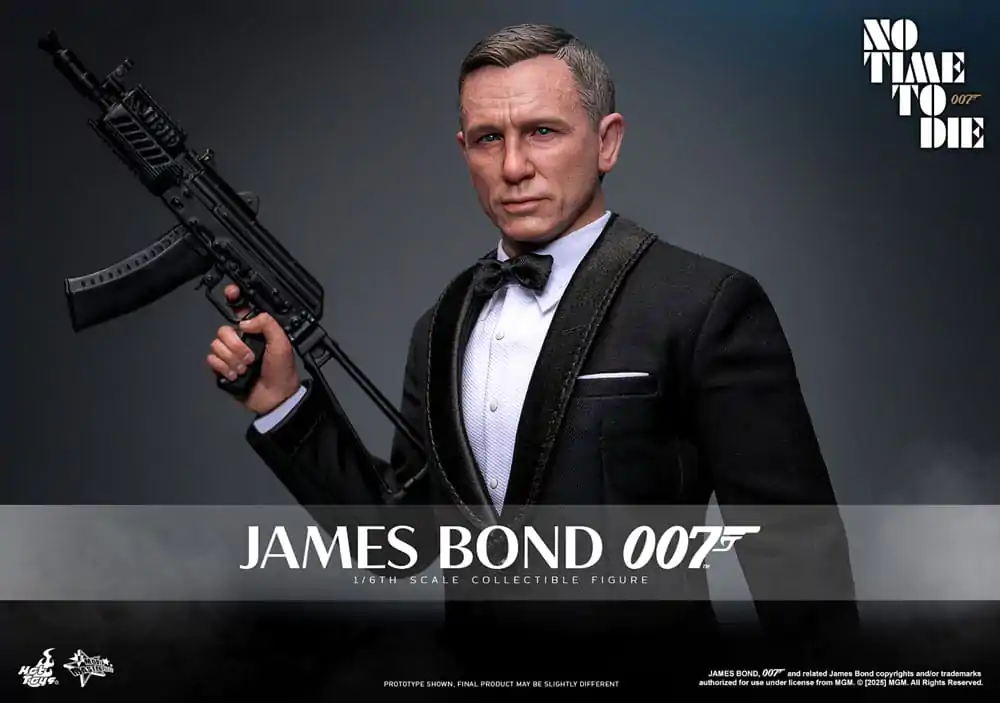 No Time to Die Movie Masterpiece Figurka Akcji 1/6 James Bond 30 cm zdjęcie produktu