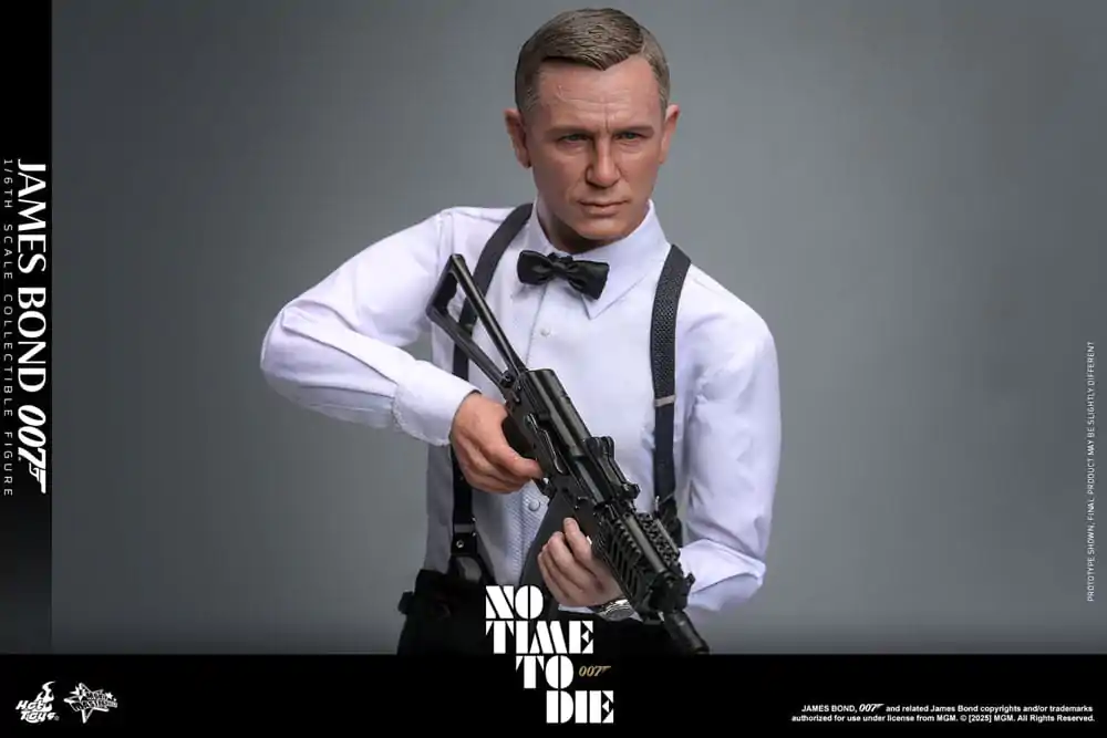 No Time to Die Movie Masterpiece Figurka Akcji 1/6 James Bond 30 cm zdjęcie produktu