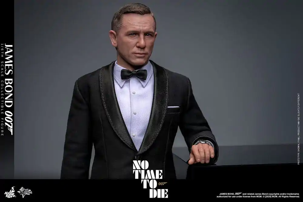 No Time to Die Movie Masterpiece Figurka Akcji 1/6 James Bond 30 cm zdjęcie produktu