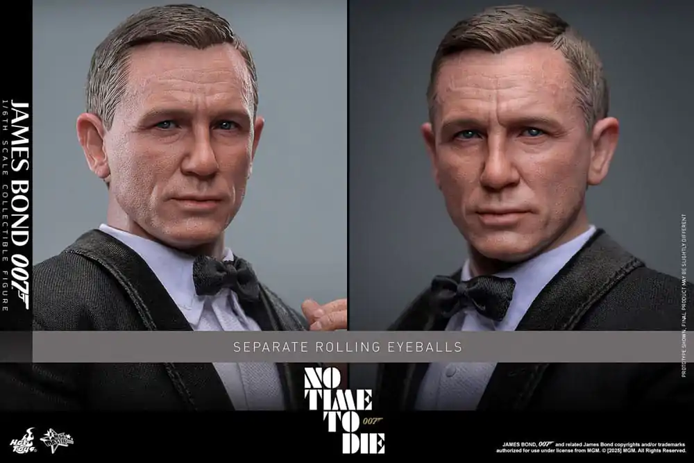 No Time to Die Movie Masterpiece Figurka Akcji 1/6 James Bond 30 cm zdjęcie produktu