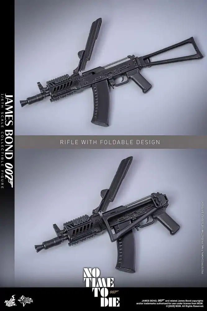 No Time to Die Movie Masterpiece Figurka Akcji 1/6 James Bond 30 cm zdjęcie produktu