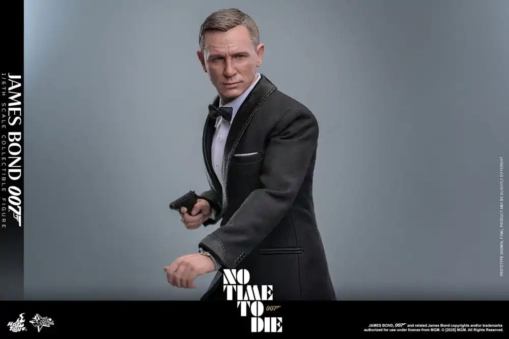 No Time to Die Movie Masterpiece Figurka Akcji 1/6 James Bond 30 cm zdjęcie produktu