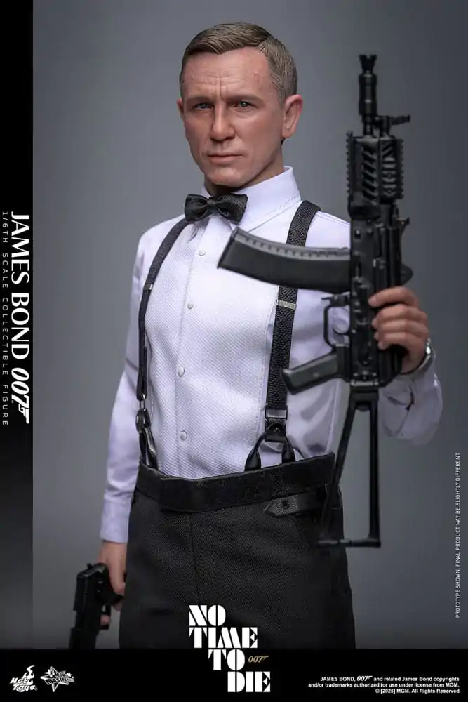 No Time to Die Movie Masterpiece Figurka Akcji 1/6 James Bond 30 cm zdjęcie produktu