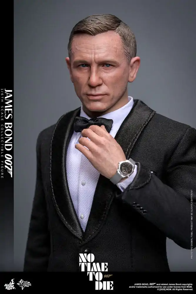 No Time to Die Movie Masterpiece Figurka Akcji 1/6 James Bond 30 cm zdjęcie produktu