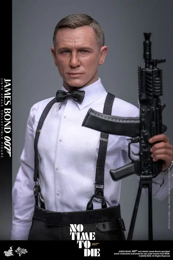 No Time to Die Movie Masterpiece Figurka Akcji 1/6 James Bond 30 cm zdjęcie produktu
