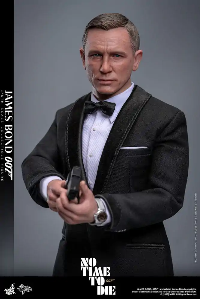 No Time to Die Movie Masterpiece Figurka Akcji 1/6 James Bond 30 cm zdjęcie produktu