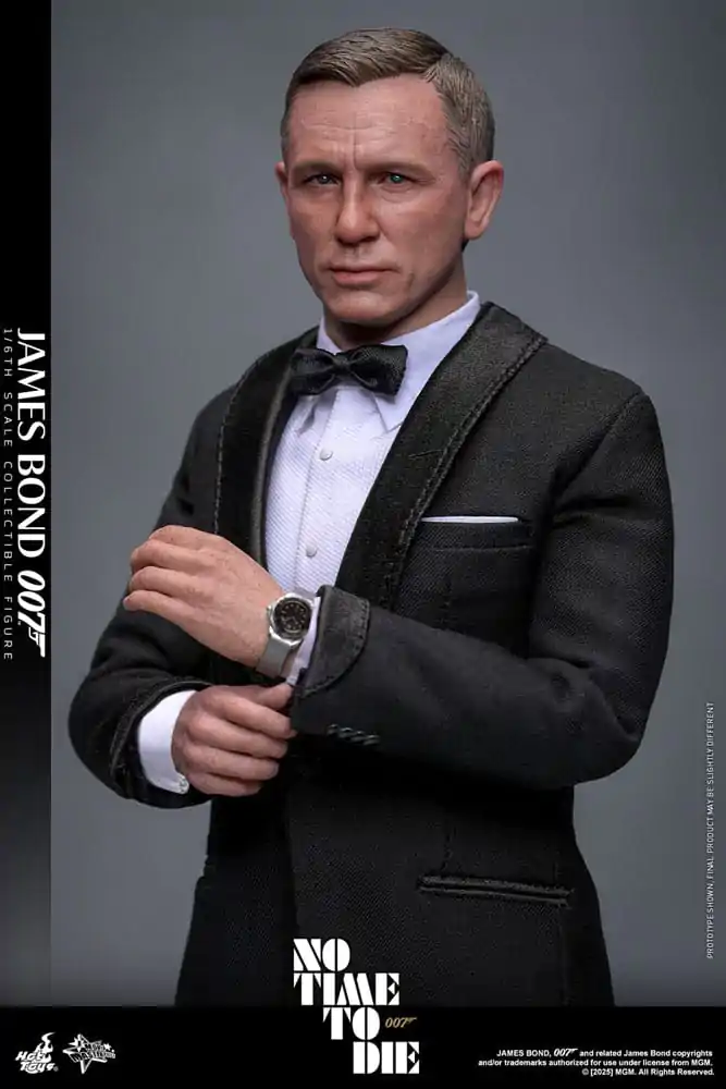 No Time to Die Movie Masterpiece Figurka Akcji 1/6 James Bond 30 cm zdjęcie produktu