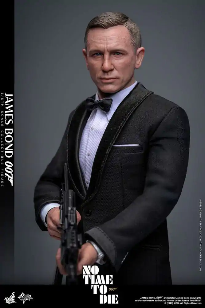 No Time to Die Movie Masterpiece Figurka Akcji 1/6 James Bond 30 cm zdjęcie produktu