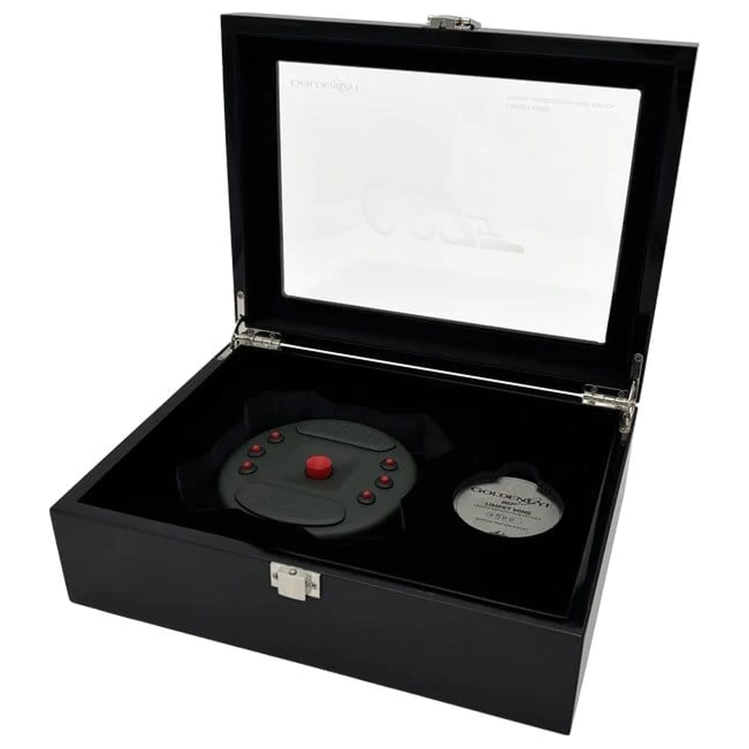 James Bond Prop Replica 1/1 GoldenEye Magnetyczna Mina Limpet 33 cm Edycja Limitowana zdjęcie produktu