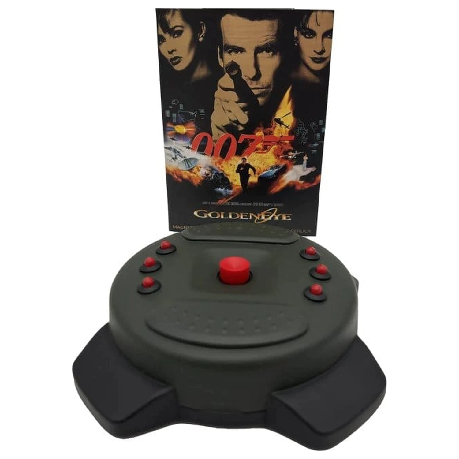 James Bond Prop Replica 1/1 GoldenEye Magnetyczna Mina Limpet 33 cm Edycja Limitowana zdjęcie produktu