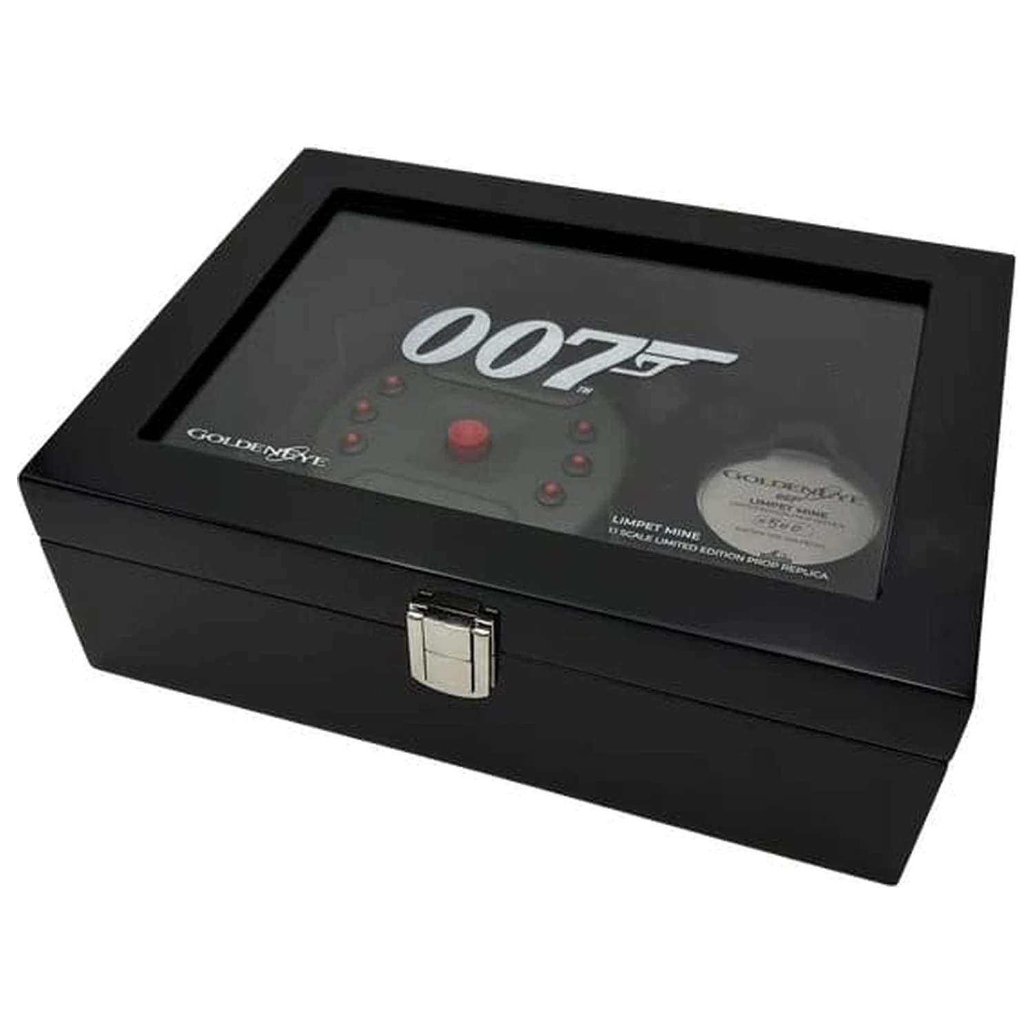 James Bond Prop Replica 1/1 GoldenEye Magnetyczna Mina Limpet 33 cm Edycja Limitowana zdjęcie produktu