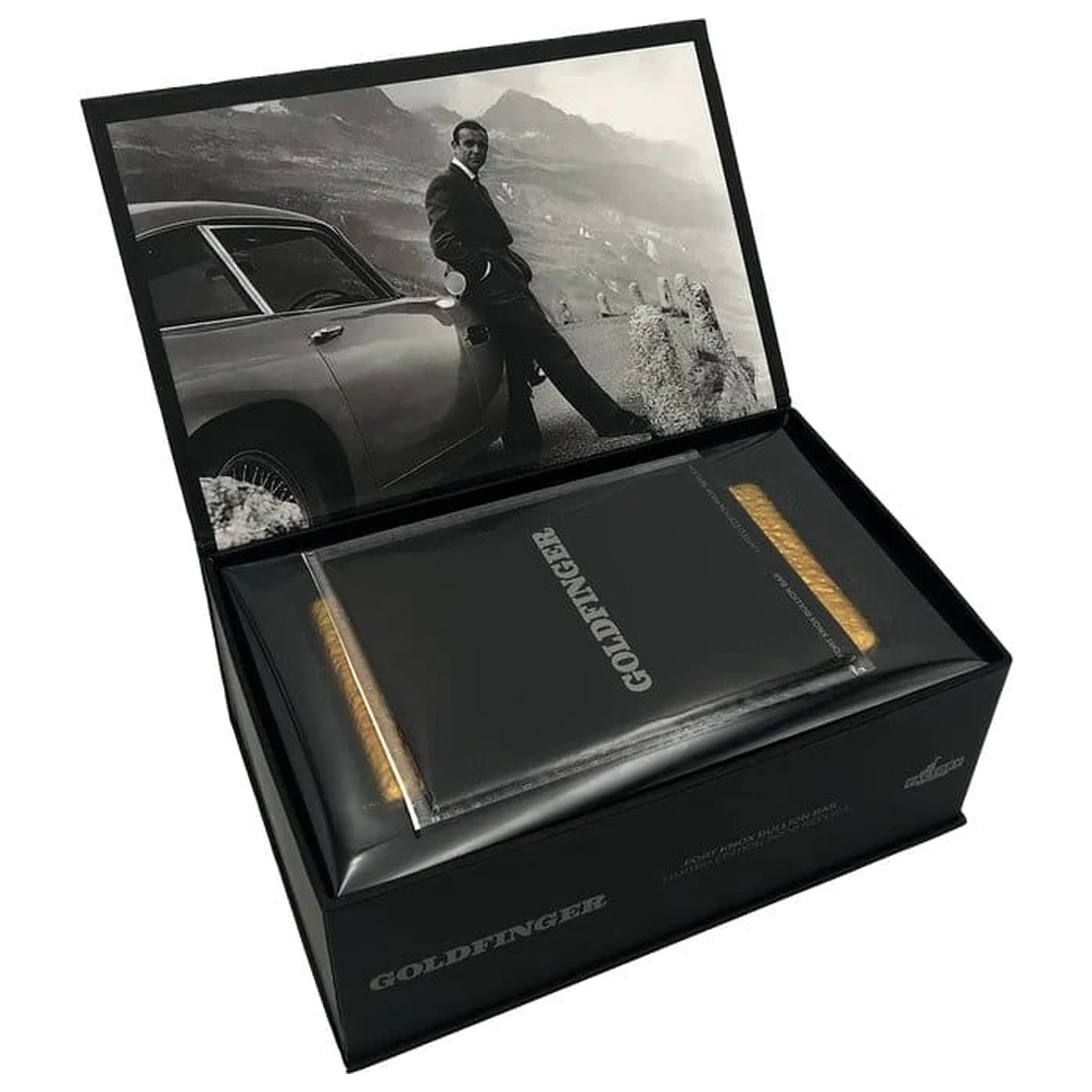 James Bond Prop Replica 1/1 Goldfinger Fort Knox Sztabka Kruszcu 25 cm Edycja Limitowana zdjęcie produktu