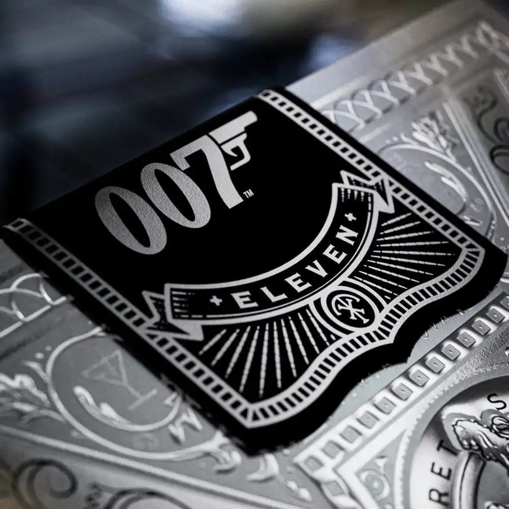 Karty do gry James Bond Silver Edition zdjęcie produktu