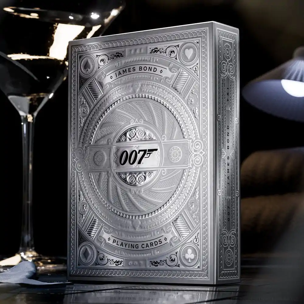 Karty do gry James Bond Silver Edition zdjęcie produktu