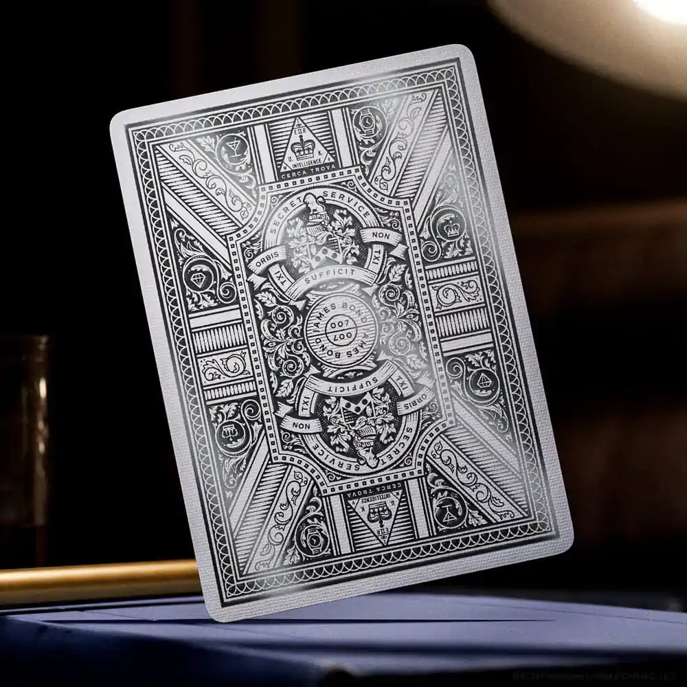 Karty do gry James Bond Silver Edition zdjęcie produktu