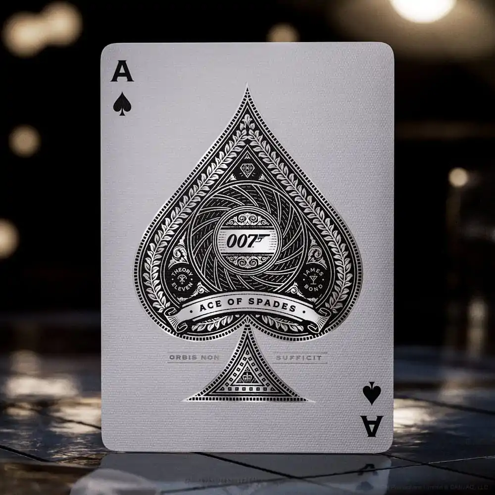 Karty do gry James Bond Silver Edition zdjęcie produktu