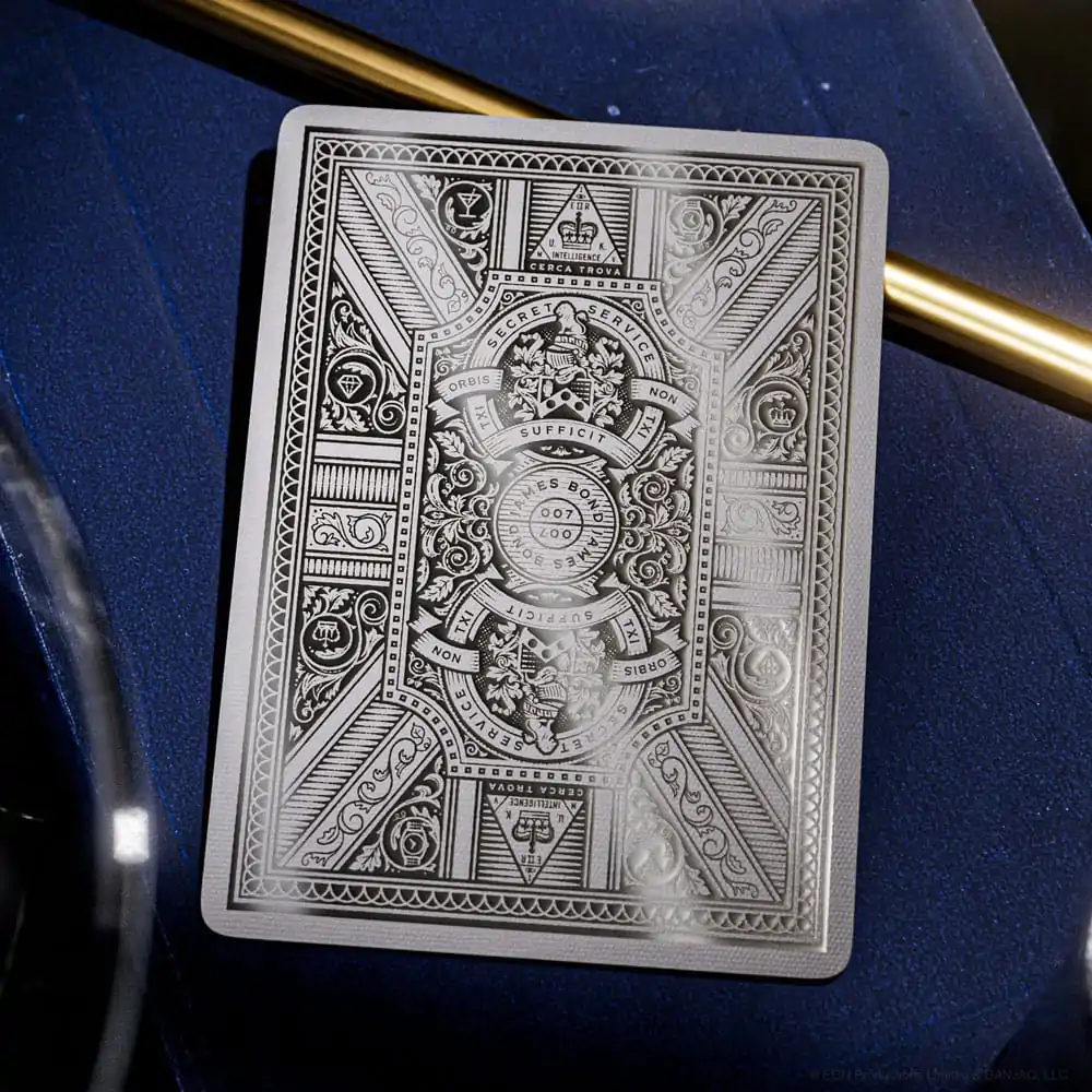 Karty do gry James Bond Silver Edition zdjęcie produktu