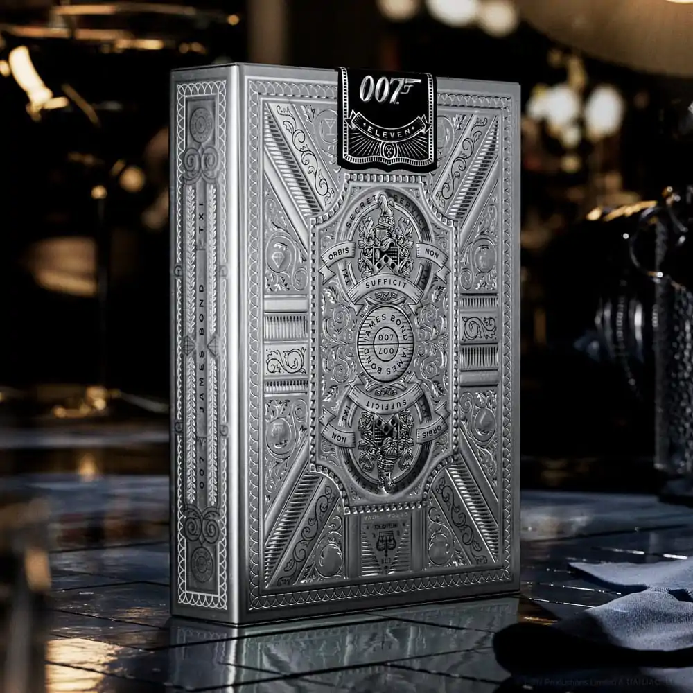 Karty do gry James Bond Silver Edition zdjęcie produktu