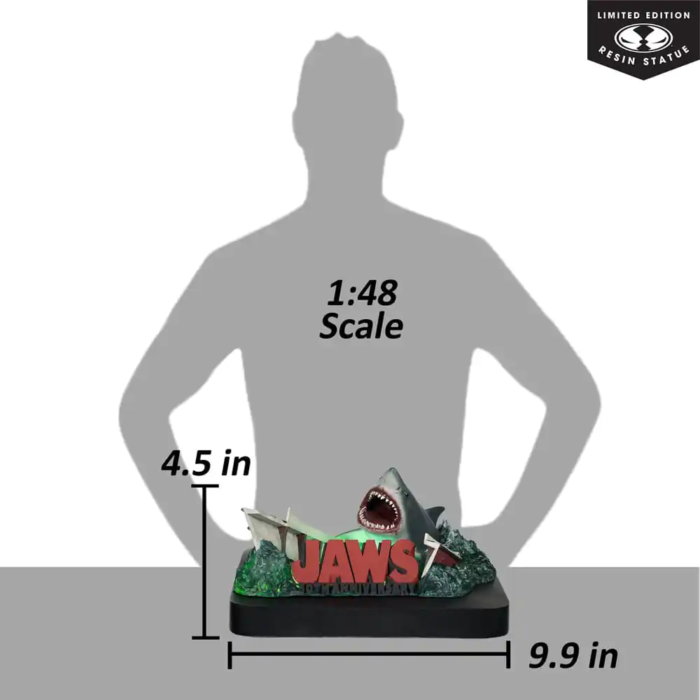 Jaws 1/48 PVC Statua Jaws (50th Anniversary) 25 cm zdjęcie produktu