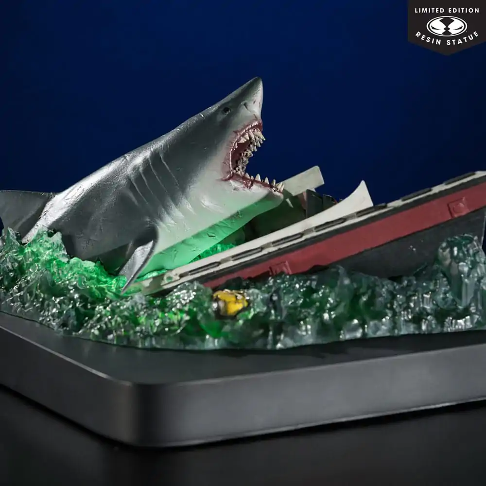 Jaws 1/48 PVC Statua Jaws (50th Anniversary) 25 cm zdjęcie produktu