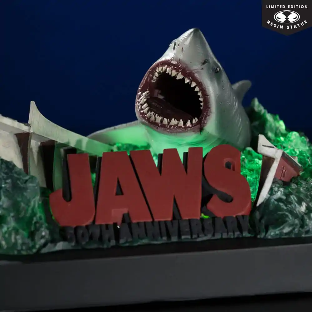 Jaws 1/48 PVC Statua Jaws (50th Anniversary) 25 cm zdjęcie produktu