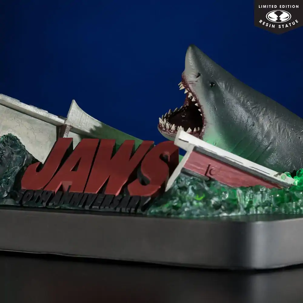 Jaws 1/48 PVC Statua Jaws (50th Anniversary) 25 cm zdjęcie produktu