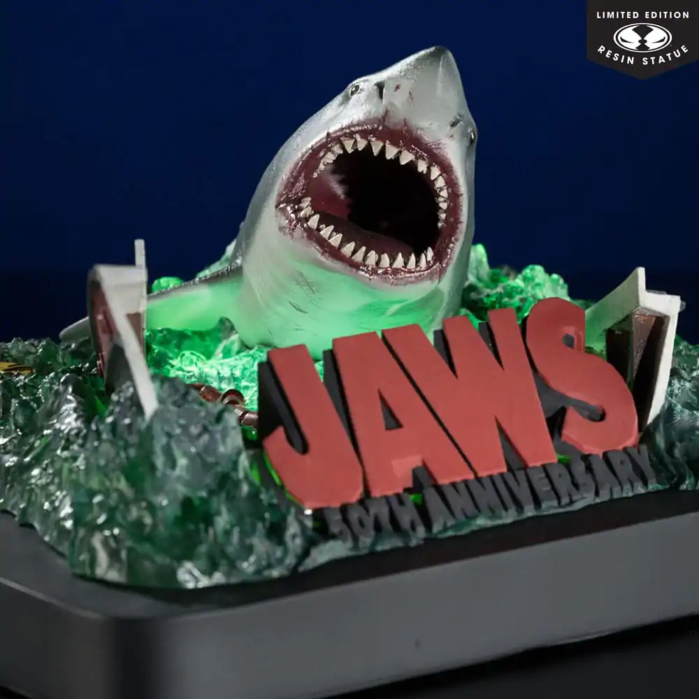 Jaws 1/48 PVC Statua Jaws (50th Anniversary) 25 cm zdjęcie produktu
