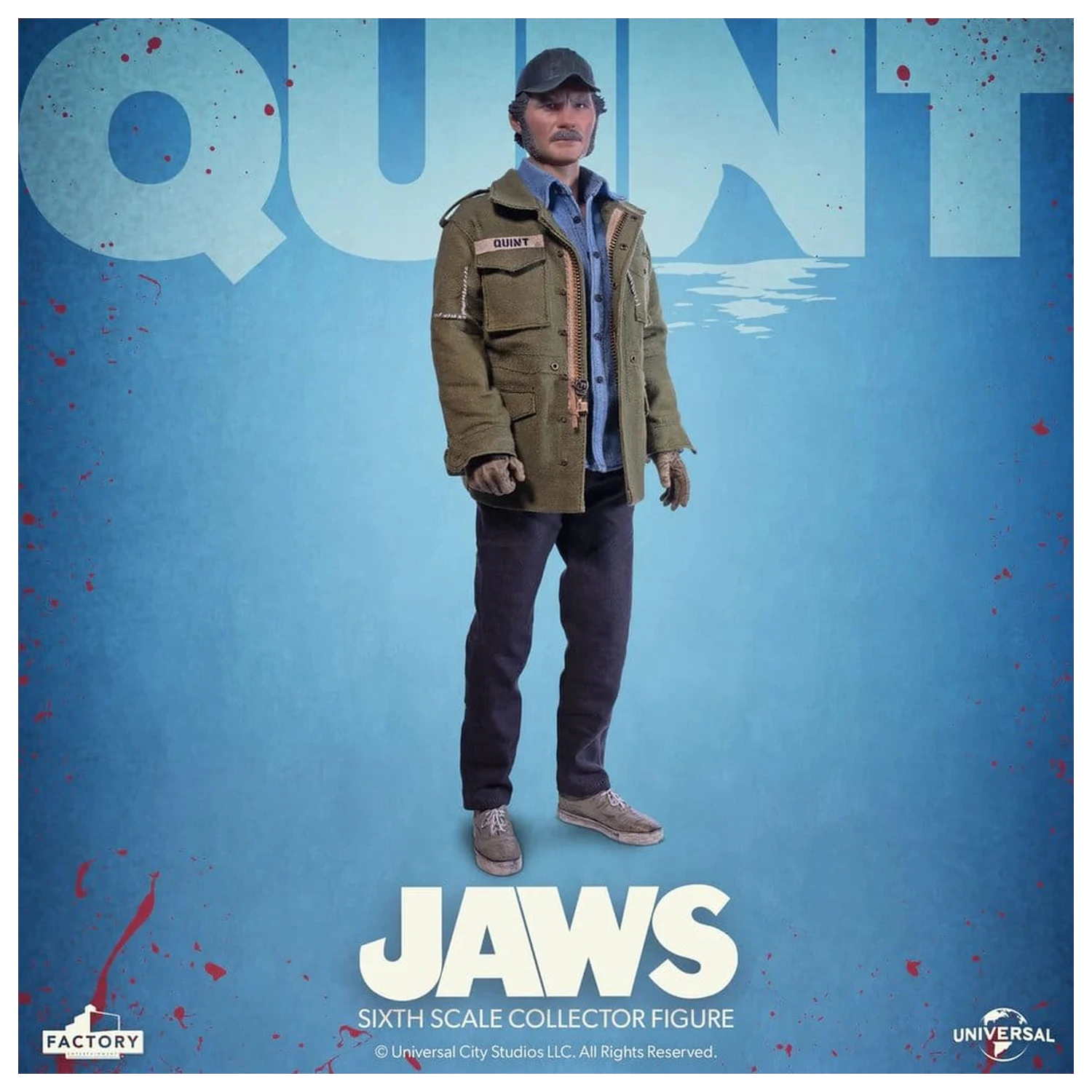 Jaws Figurka akcji 1/6 Quint 15 cm zdjęcie produktu