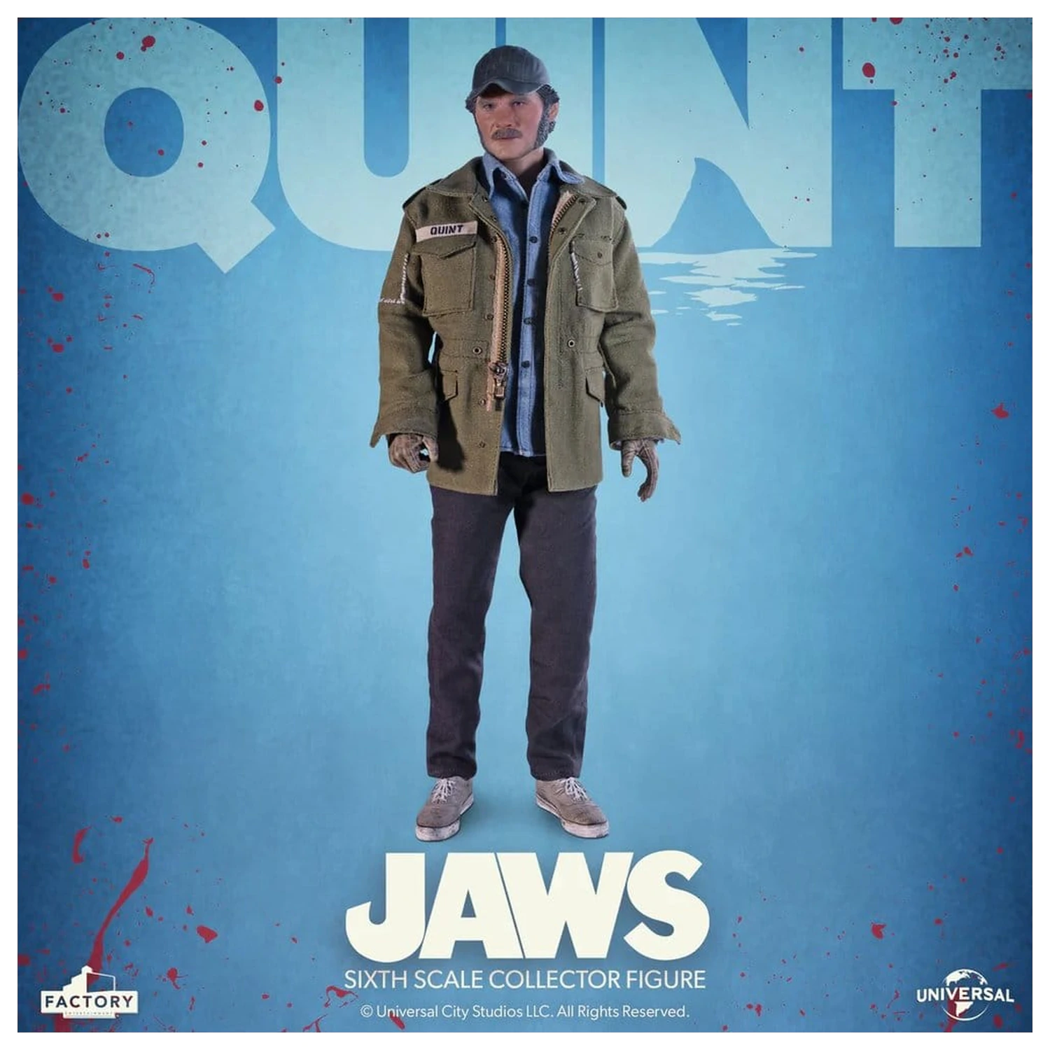 Jaws Figurka akcji 1/6 Quint 15 cm zdjęcie produktu